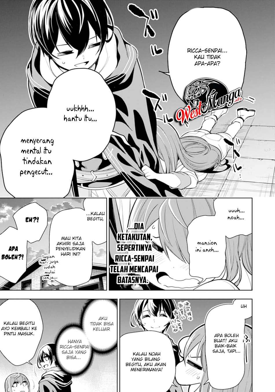 Sobiwaku Zero No Saikyou Kenshi Demo Chapter 17 Bahasa Indonesia